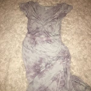 AE Cut Out Maxi Dress